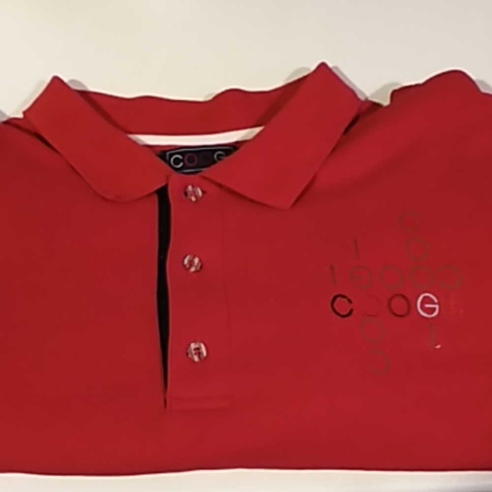 Coogi Collar Shirt